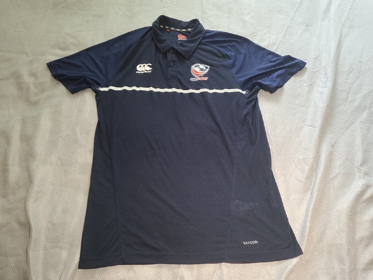 【CANTERBURY】2011 RWC アメリカ代表 ラガーシャツA-3440 CANTERBURY】2011 RWC アメリカ代表 ラガーシャツA-3440 ウェア