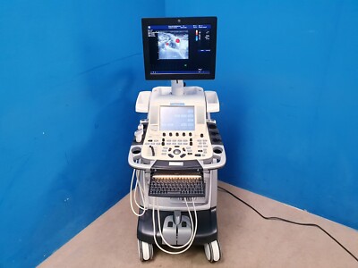 GE VIVID E9 + M5S Kardio   Echo +  9L Linear  - Kardiomaschine DJ052025