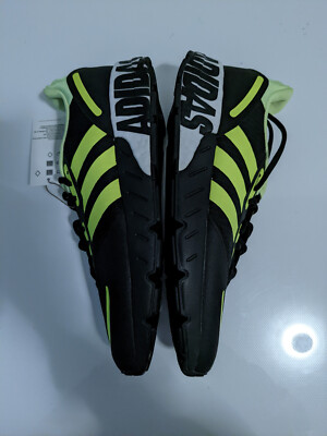 Adidas Originals ZX 1K Boost Black Solar Yellow Green FY3632 Men's