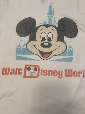 wdw50周年キャッスルウォルトディズニーシャツアメリカMサイズ wdw50周年キャッスルウォルトディズニーシャツアメリカMサイズ wdw50