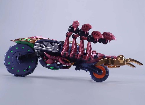 TransArt TA BWM-11 TransMetal Beast Wars Tarantula Metal Jungle Motor Spider - Picture 12 of 14