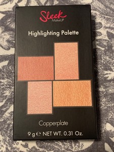 sleek copperplate highlighting palette