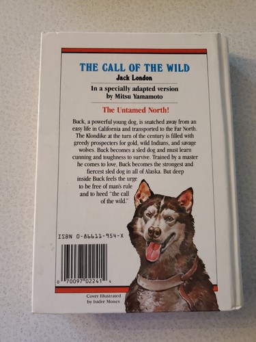 Great Illustrated Classics Ser.: The Call of the Wild by Jack London (1989) - Picture 5 of 7