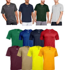 Mens Under Armour Athletic Short Sleeve Tech Locker Tee 2.0 1305775  NEW W TAG