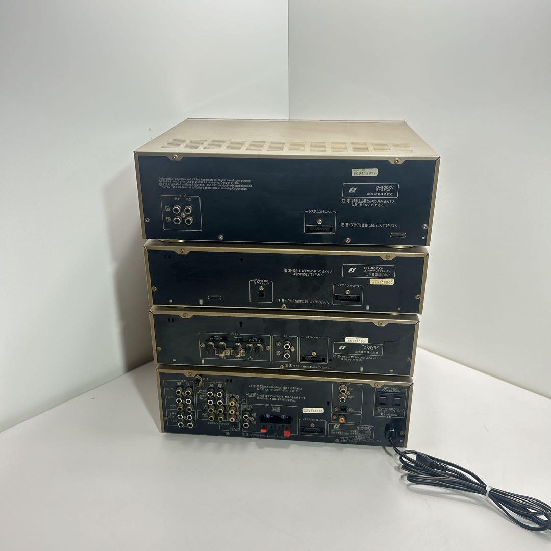 値下げSANSUI サンスイ オーディオシステム　A-900XV SANSUI T-900XV A-900XV G-900XV システムコンポ オーディオ機器