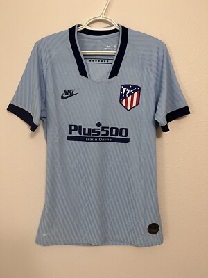 Atlético Madrid Third Jersey (2019-20) Nike, Men's Med, Blue