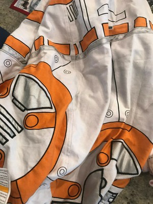 Pottery Barn Kids Anywhere Beanbag Slipcover Star Wars Death Star