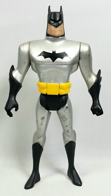 Silver BATMAN 5'' Action Figure | TM DC Comics