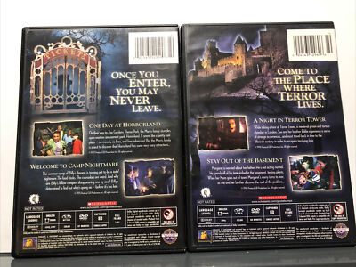 Goosebumps: One Day at Horror Land & A Night in Terror Tower DVD