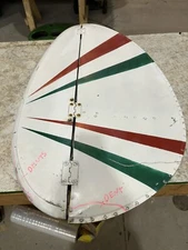 1946 Ercoupe 415-C Left Rudder With Vertical Fin F23001-L 415-24001-L