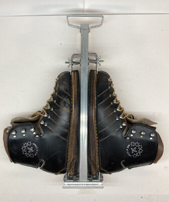 1950s-1960s ブーツ 44 Vintage Ski Boots Leather Men's Size 10M Germany 1950s 1960s w