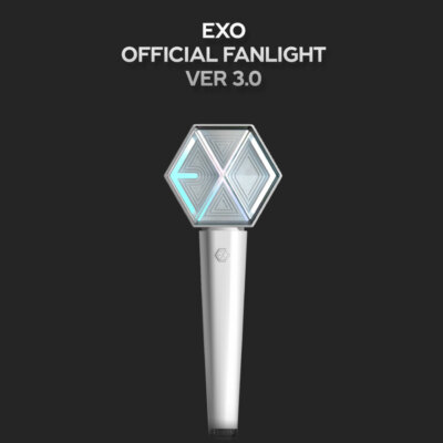 EXO Official Goods Light Stick FANLIGHT VER.3.0 Free Standard with