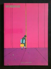 Moebius Softcover TPB - RARE - Edition Comic Forum (German) Over 100 Pages NM