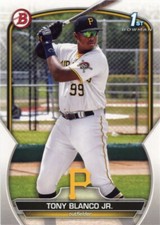 2023 1st Bowman Paper #BP-134 Tony Blanco Jr
