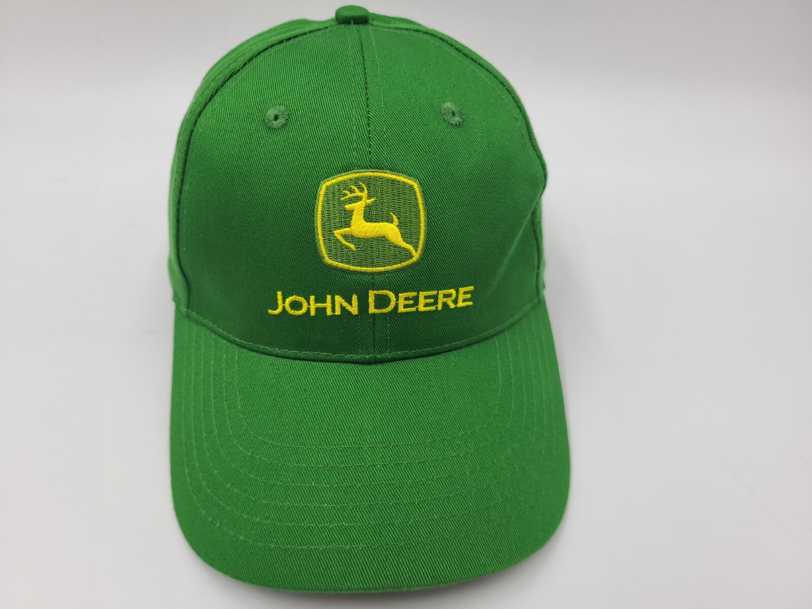 John Deere K-Products Snapback Hat Cap Farm Baseball Hunt Fish Men Women Green