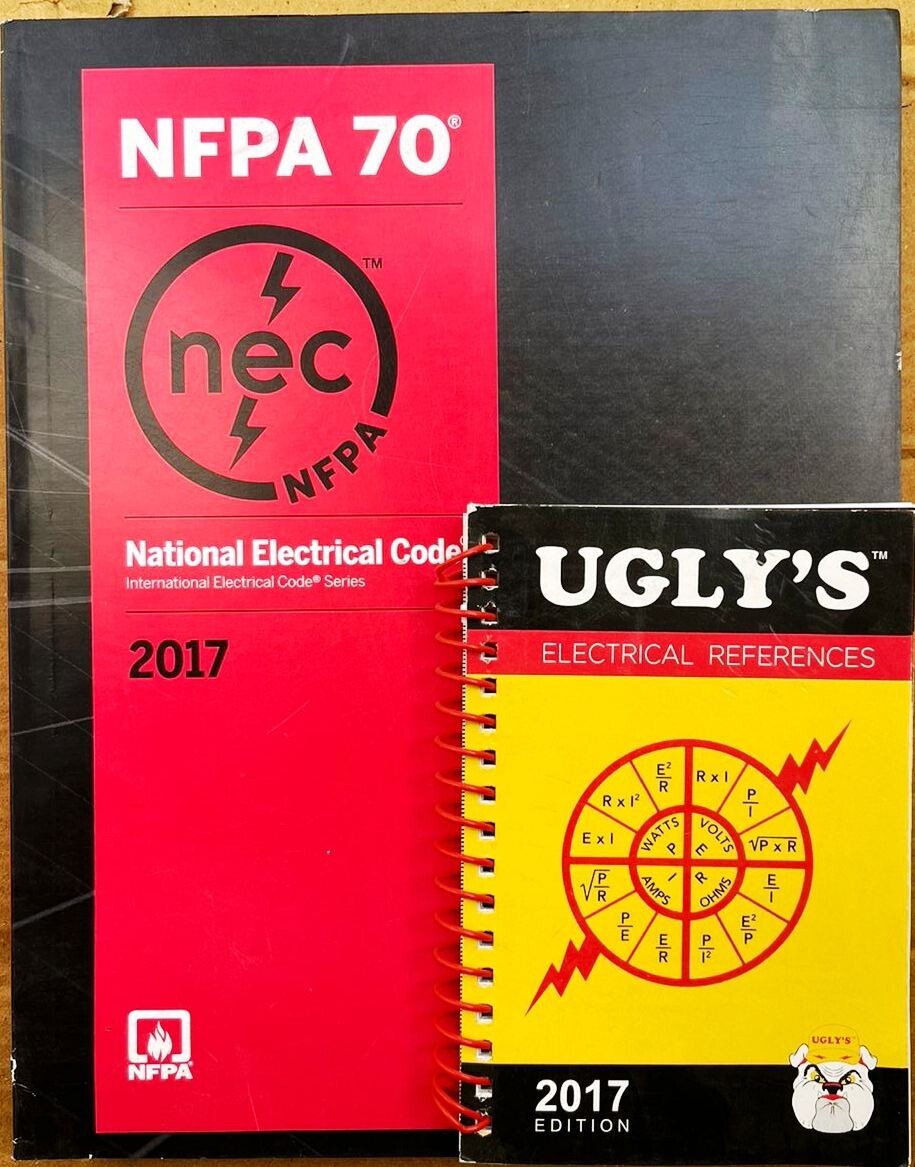 NFPA 70 National Electrical Code NEC 2017 Edition Paperback & Ugly