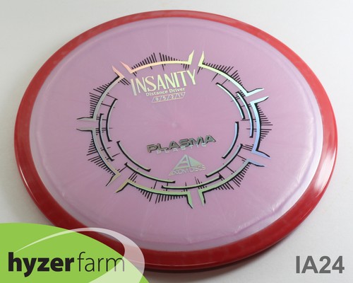 Axiom Disc PLASMA INSANITY *pick your weight and color* Hyzer Farm disc golf - Picture 25 of 31