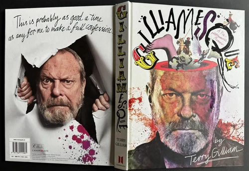 Gilliamesque: A Pre-posthumous Memoir by Terry Gilliam (2015 HC) - Picture 2 of 11