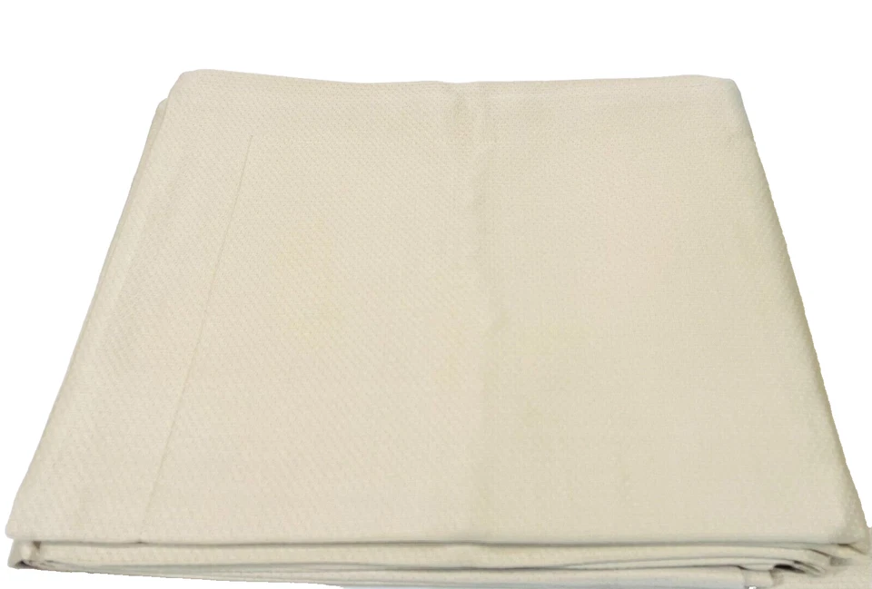 Peacock Alley 3Pc Set Coverlet Matelasse Dense Cotton Queen Angelina Beige-Gold - Image 4 of 4