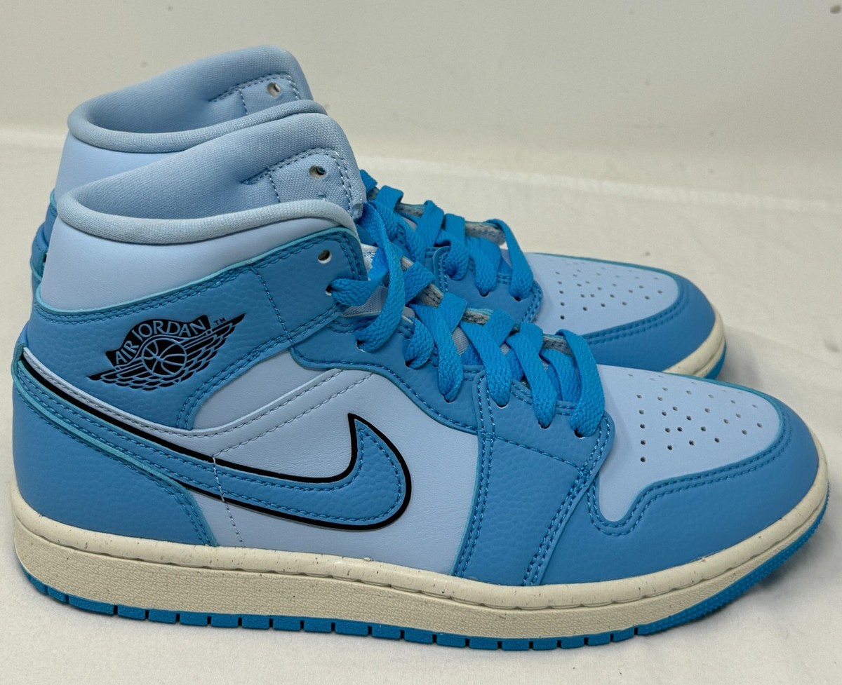 ウィメンズ Nike Air Jordan 1 Mid SE Ice Blue (W) Size 7 - Air Jordan 1 SE Mid Ice Blue W for sale online | eBay