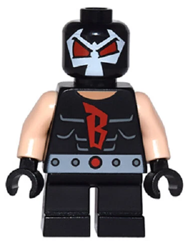 Bane Minifigure LEGO (R) Minifigures