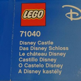 Toys LEGO Disney Cinderella Castle LEGO 71040 LEGO store limited From Japan