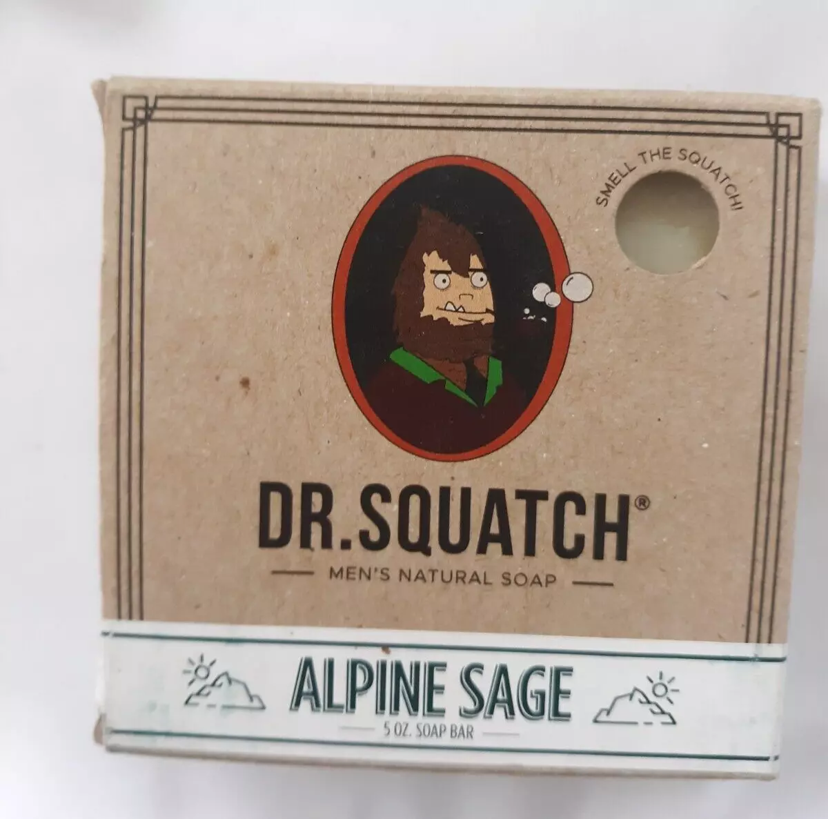 Dr. Squatch Alpine Sage Bar Soap