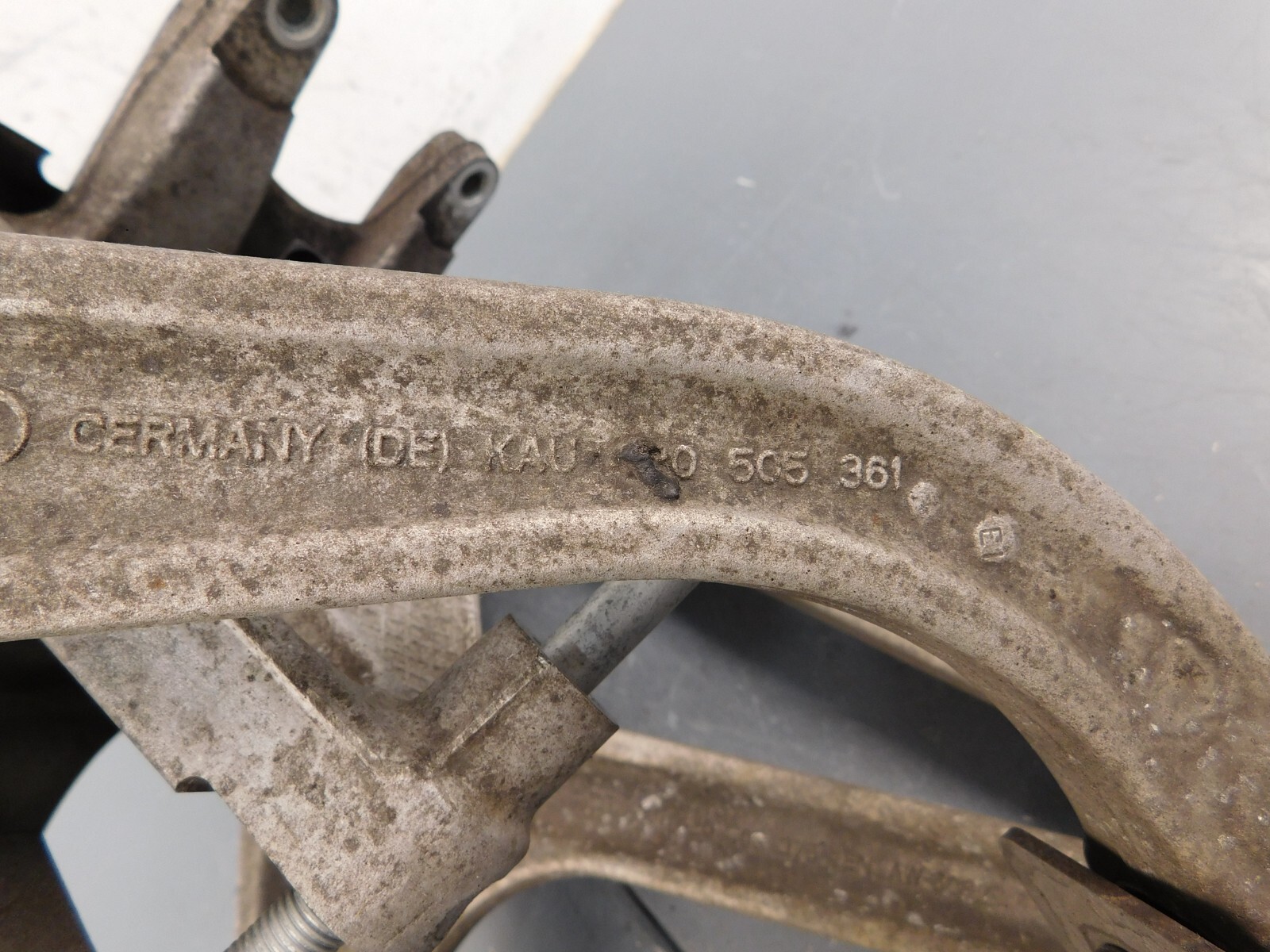 2010 11 12 13 14 Lamborghini Gallardo Right Rear Hub Control Arms #9222 D7