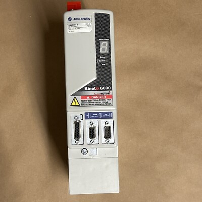 ALLEN BRADLEY 2094-BM01-S SERIES C KINETIX 6000 AXIS MODULE SERVO DRIVE