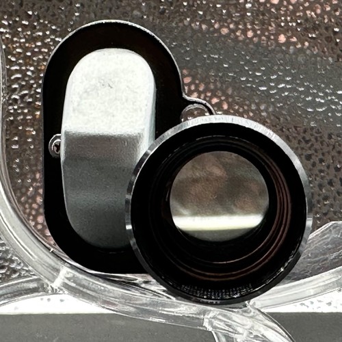 NEAR MINT Vintage MILO Coated Lens Monocular 8X20, FIELD 5.8 w/ Case Japanese - Picture 4 of 14