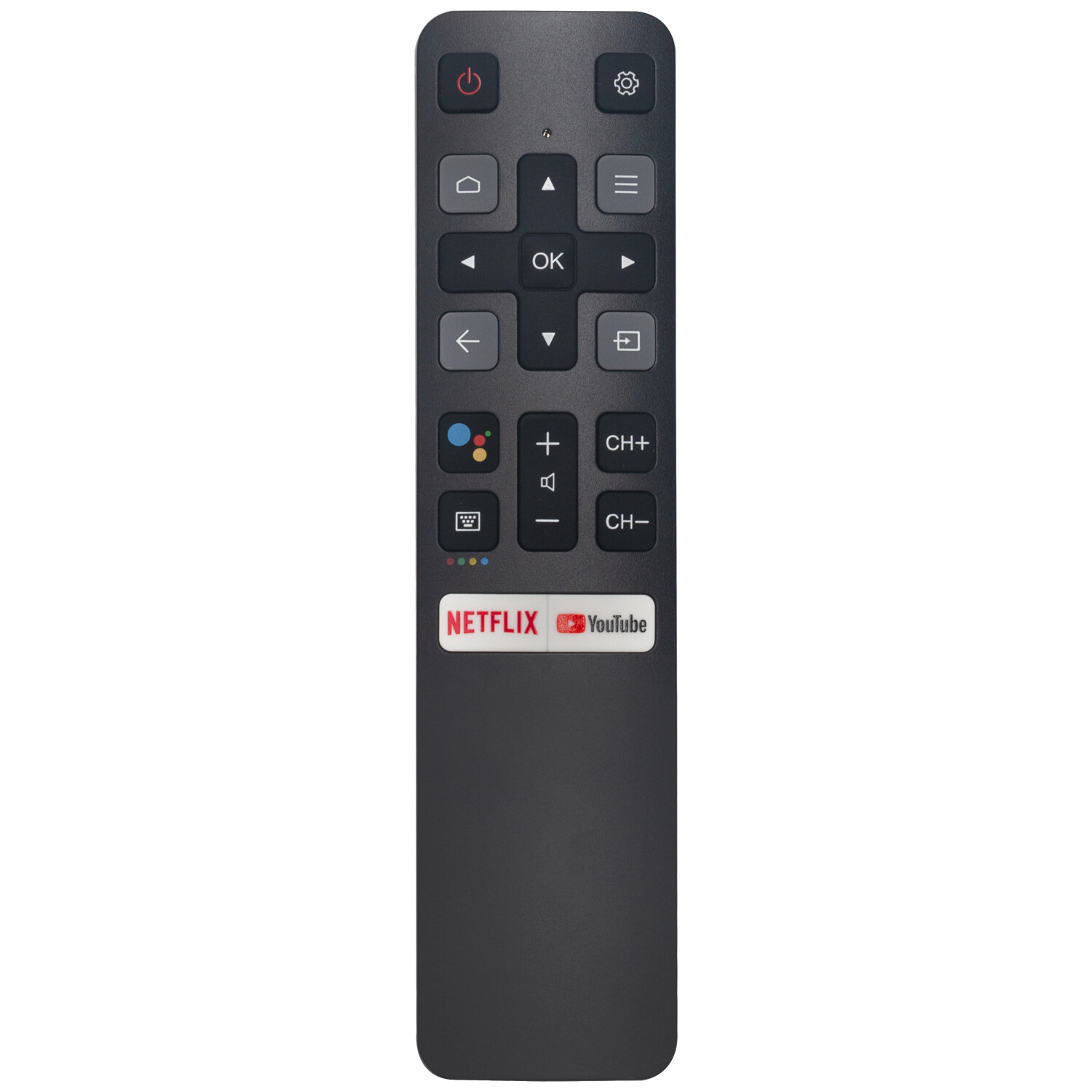 TCL TV Voice Replacement Remote SRC802V for 55Q637 55S434 65Q637 32S330