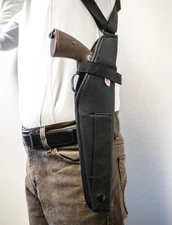 S&W Model 29 .44 Magnum 6" | OUTBAGS Nylon Vertical Shoulder Holster