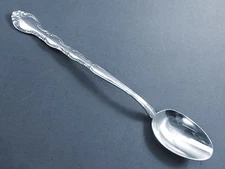 FRENCH SCROLL-ALVIN STERLING INFANT FEEDING SPOON