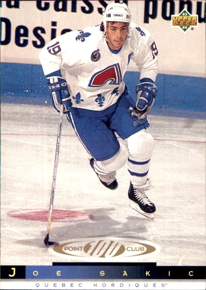 1993-94 UPPER DECK Base Stars RCs 🥅 YOU PICK FAVORITES 🥅NHL CARDS #191 - #330 - Image 3 of 4