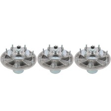 3 Pack Spindle Assembly For John Deere TCA24881 72" Decks 777,797,997,TCA51058