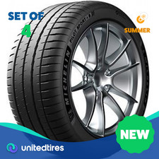 Set Of 4 New P 26540r18 Michelin Pilot Sport 4 S 101y