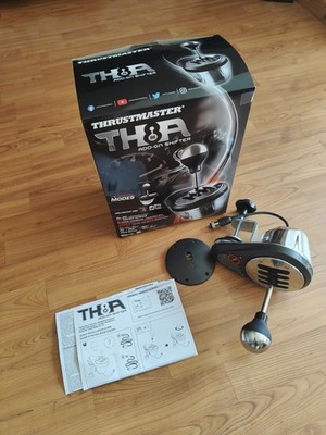 Thrustmaster TH8A Add-On Shifter   Schaltknüppel für Sim Racing