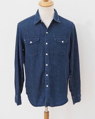 Levi's Herren Jeans Hemd Größe M Standard Fit T402