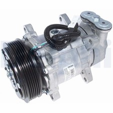 DELPHI Kompressor Klimaanlage TSP0159242 für PICASSO N68 2E PEUGEOT 2A 2D CC SW