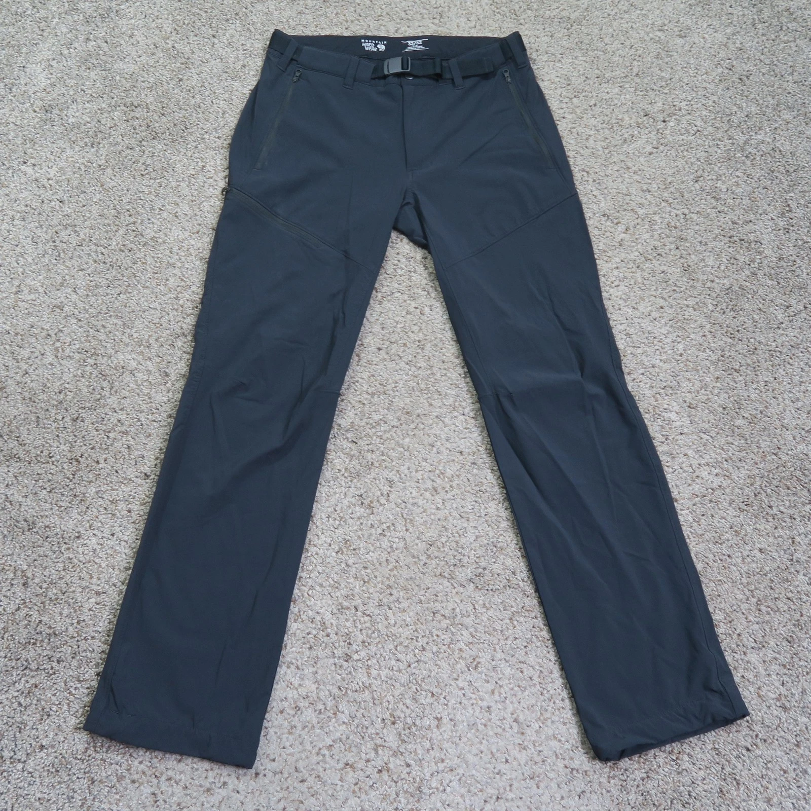 Mountain Hardwear Pants Mens 32 Black Softshell Hiking Outdoor Camp Belted 32x32
Opens in a new wind