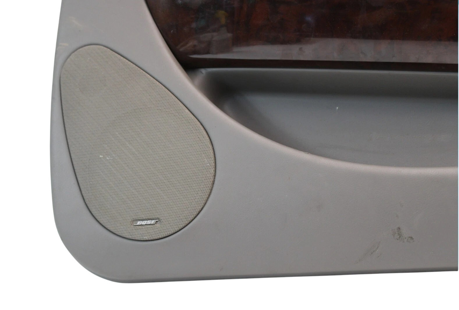 03-13 Maserati Quattroporte M139 Rear Right Side Interior Door Panel Black OEM