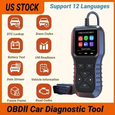 Automotive OBD Code Reader Car Engine Fault Code Reader Diagnostic Scan Tool NEW