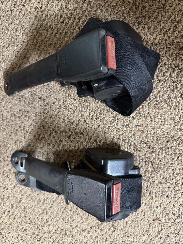 Juego de cinturón de seguridad delantero 911SC 1982 Foto 2 de 2