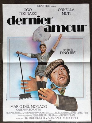 FIRST LOVE PRIMO AMORE Dino Risi Ornella Muti ORIGINAL french movie poster