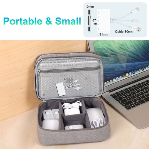 5 in 1 Memory Card Reader USB 3.0 OTG Adapter SD Card Reader For iPhone/iPad - Afbeelding 13 van 13