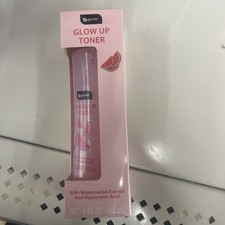 B  PURE  Glow Up  Watermelon Toner w/ Hyaluronic Acid 4fl oz/ 118ml