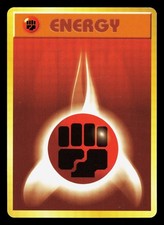 Fighting Energy Base Set LP Japanese Pokemon Card TCG