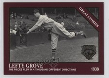 1994 The Sporting News Conlon Collection Burgundy Lefty Grove #999 HOF v5j