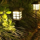 Outdoor Solar Garden LED Home Lawn Light Garden Light Atmosphere Light Decor