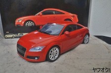 Minichamps Audi TT Roadster 2006 1 18 Mini Car with issues red